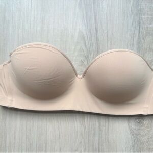 NEW ThirdLove Strapless Bra in Taupe